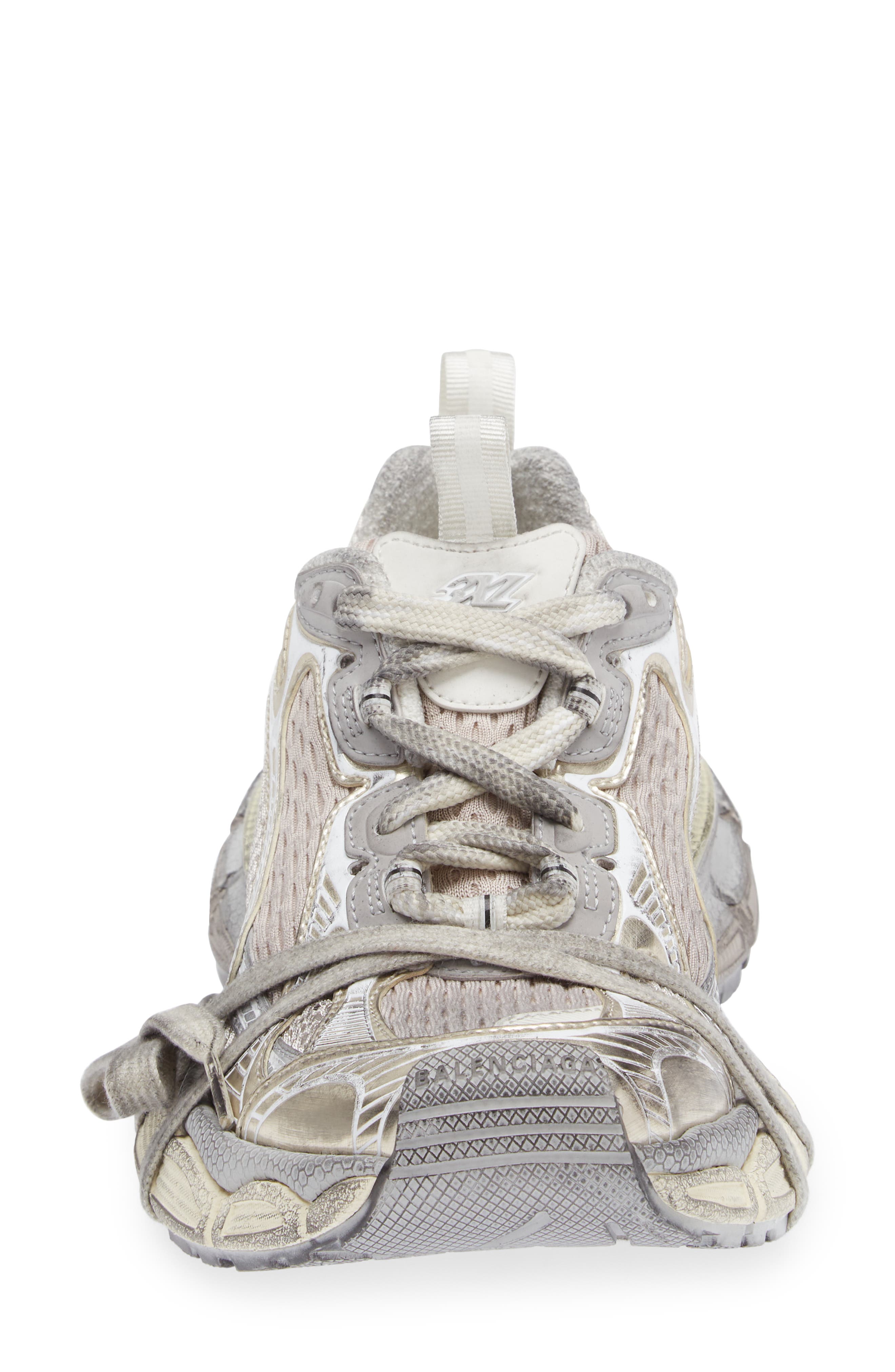 3XL Sneaker, Alternate, color, EGGSHELL