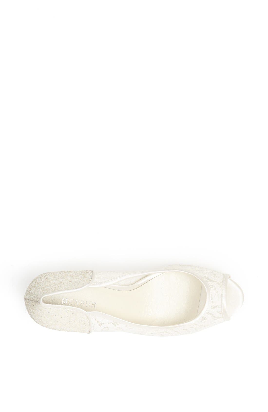 'Lotti' Pump, Alternate, color, IVORY