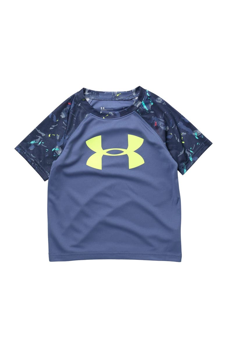 Under Armour Grit Branded Raglan Sleeve Top, Main, color,