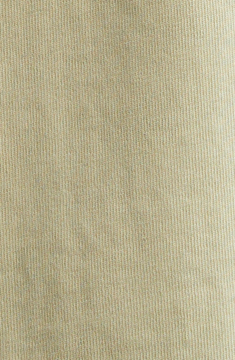 Good Art Hlywd Heavyweight Long Sleeve Crewneck Graphic T-Shirt, Alternate, color, Sage