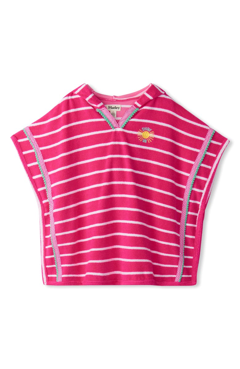 Hatley Kids' Paradise Hooded Cover-Up, Main, color, 