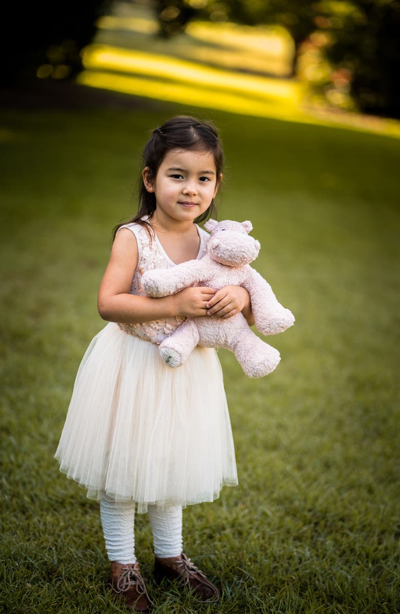 Tikiri Hank the Hippo Organic Cotton Plush Toy, Alternate, color,