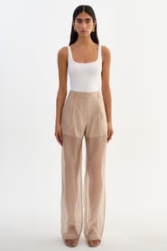 LAMARQUE Aloma | Sheer Pants