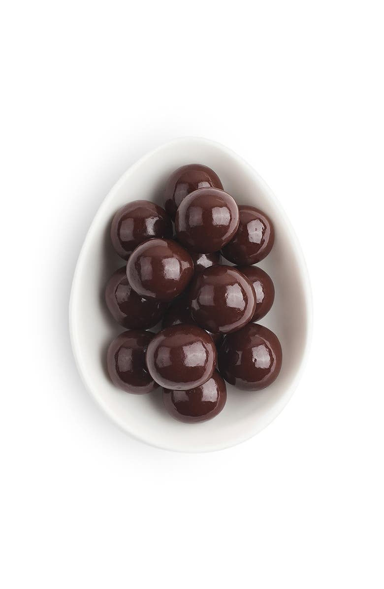 sugarfina Dark Chocolate Sea Salt Caramel 4-Piece Candy Cubes, Alternate, color, Blue