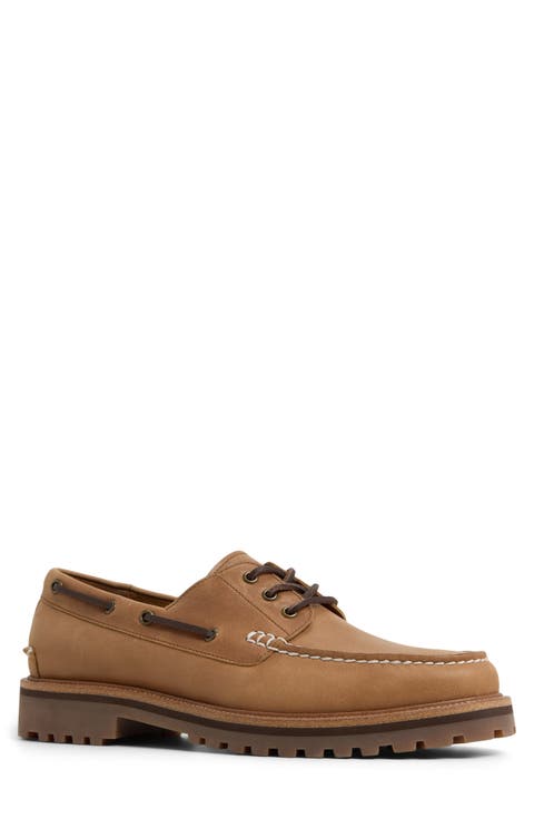 Cedric Lugged Boat Shoe (Men)