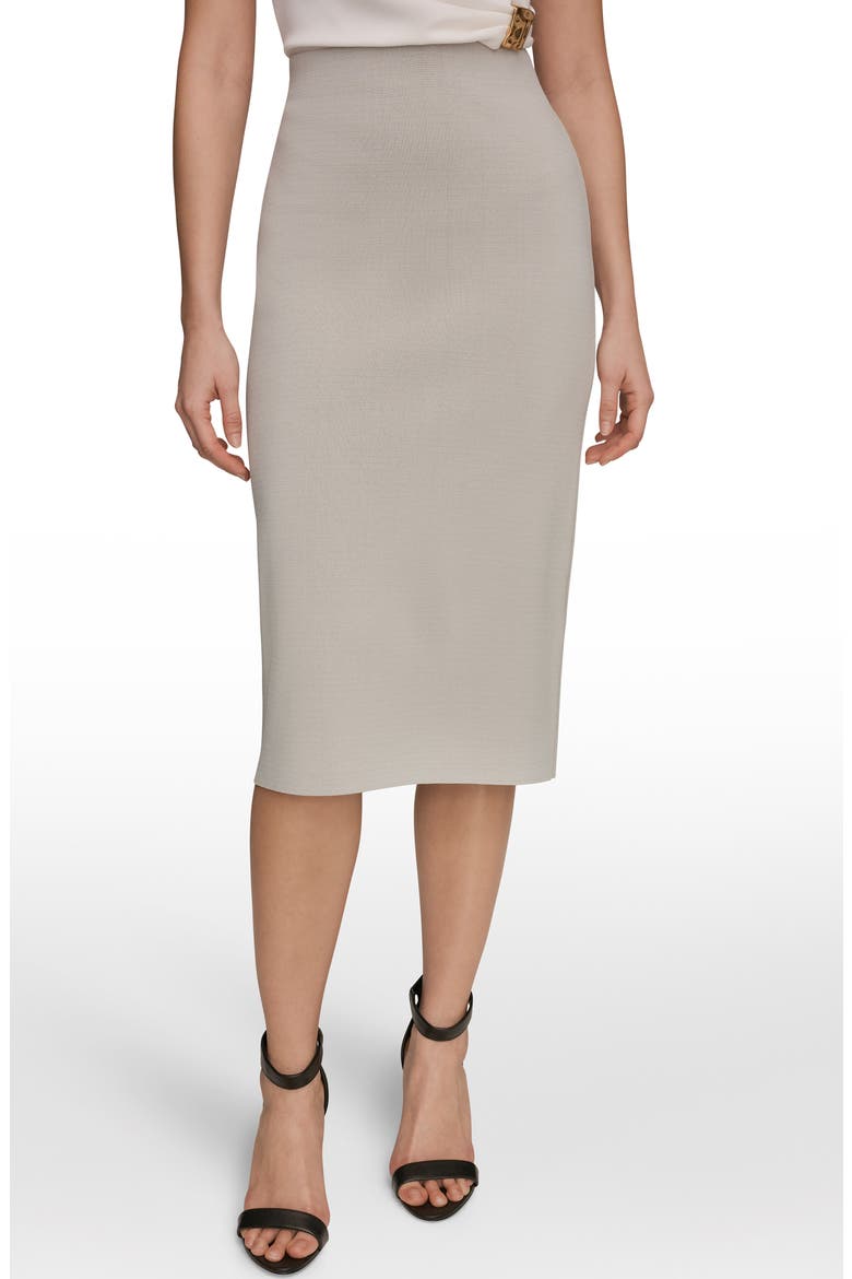 Sweater Pencil Skirt, Main, color, TUSCAN GREY