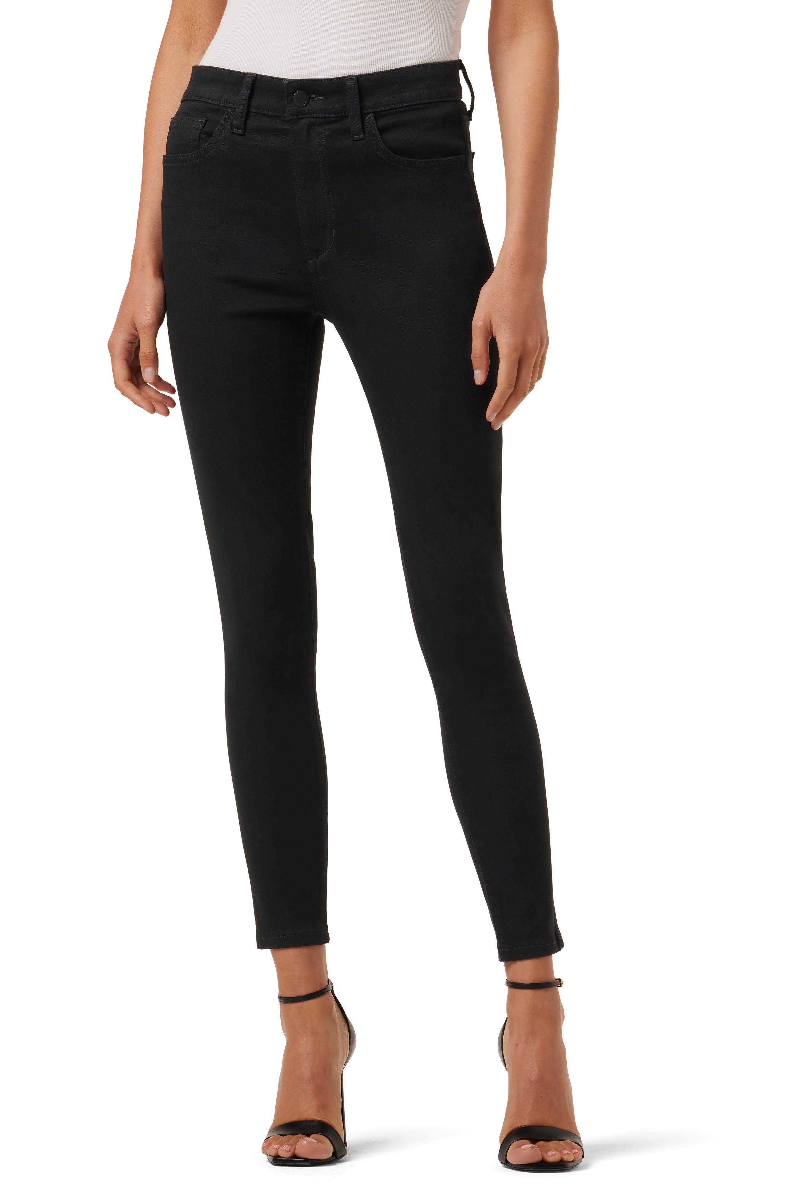 Joe's High Waist Ankle Skinny Jeans