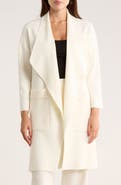 BY DESIGN Andrea Open Front Long Cardigan