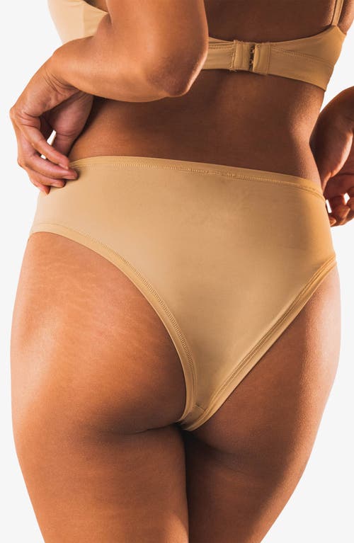 Cheeky Cherry 2-pack Leakproof Everyday Liner Ultra Smooth Very Cheeky Brief In Onyx/sienna
