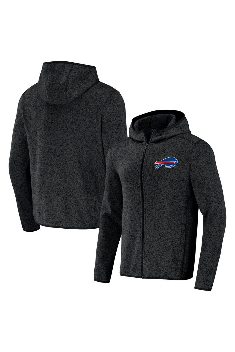Men's NFL x Darius Rucker Collection by Fanatics Black Buffalo Bills Fleece Pullover Hoodie, Main, color, Black