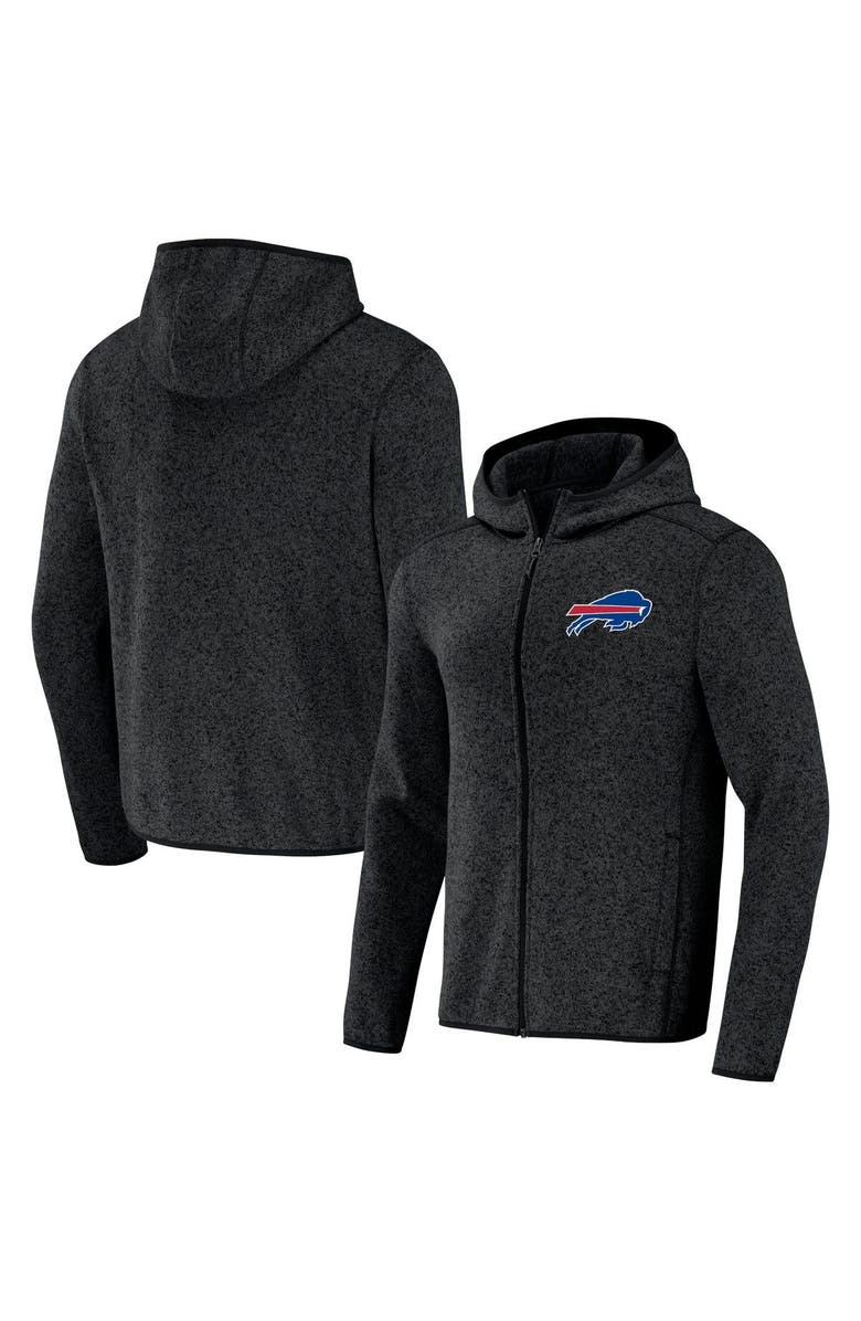 NFL X DARIUS RUCKER Men's NFL x Darius Rucker Collection by Fanatics Black Buffalo Bills Fleece Pullover Hoodie, Main, color, Black