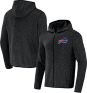 NFL X DARIUS RUCKER Men's NFL x Darius Rucker Collection by Fanatics Black Buffalo Bills Fleece Pullover Hoodie