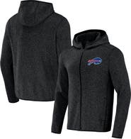 NFL X DARIUS RUCKER Men's NFL x Darius Rucker Collection by Fanatics Black Buffalo Bills Fleece Pullover Hoodie