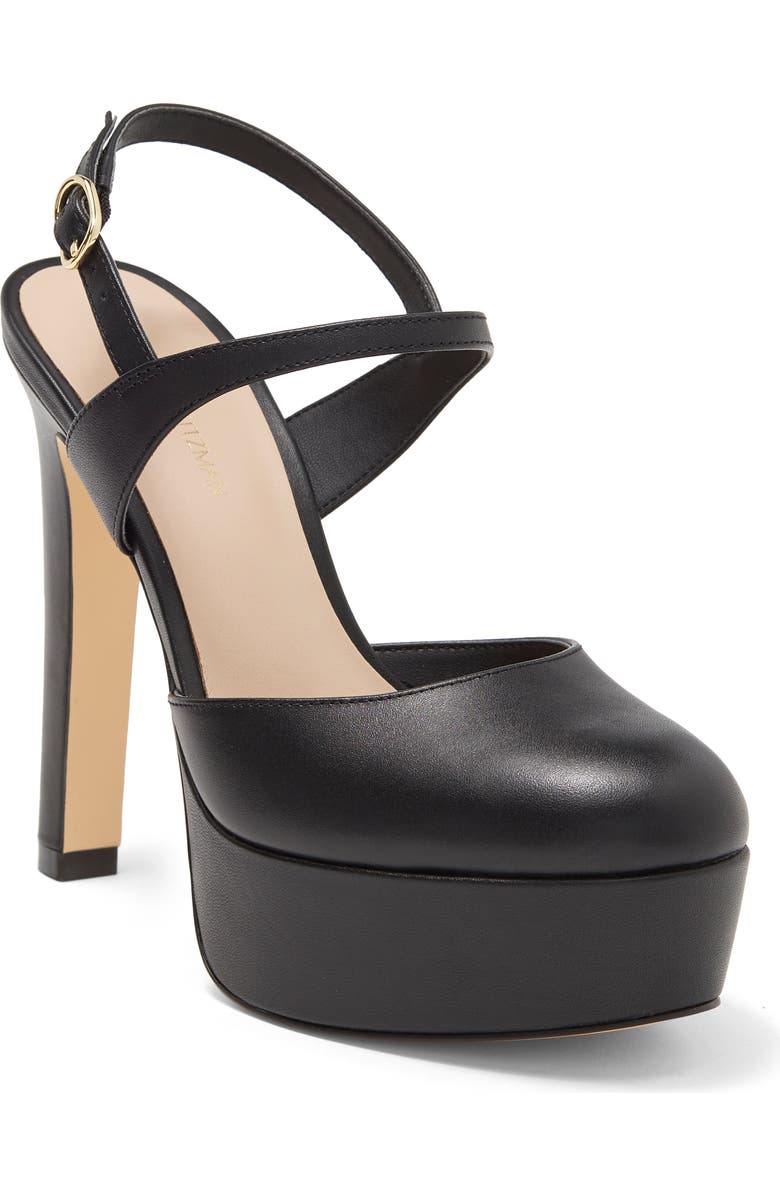 Stuart Weitzman Avenue 130 Platform Pump, Main, color,
