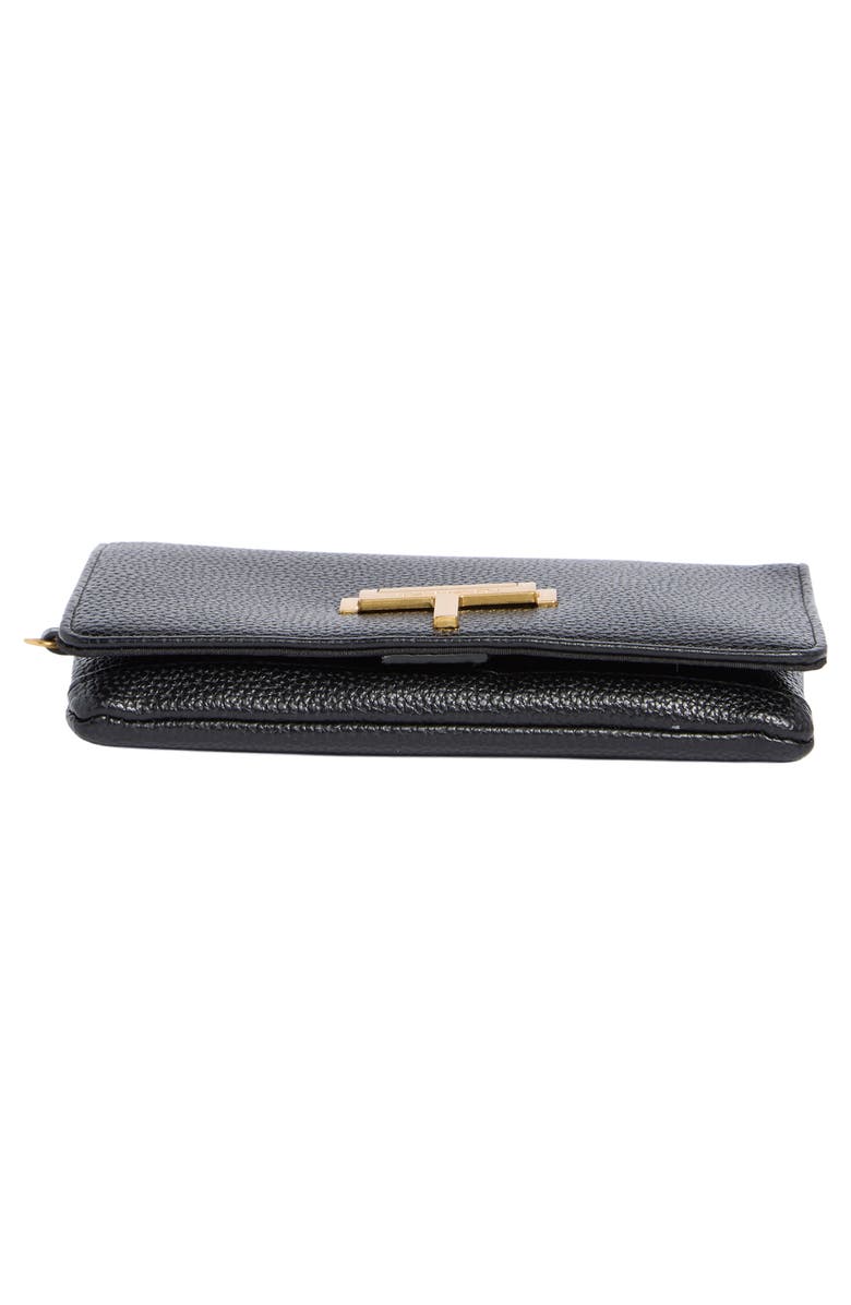 T Tahari Sicily Wristlet Bifold Wallet, Alternate, color, Black