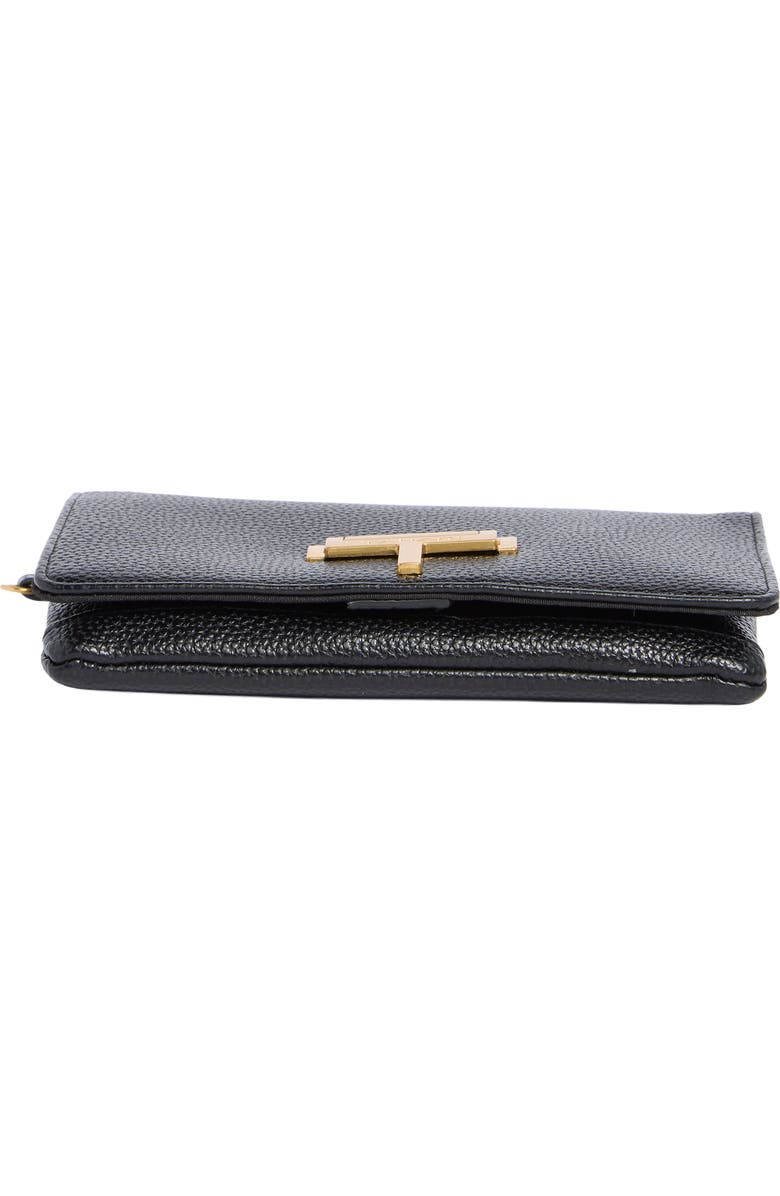 T Tahari Sicily Wristlet Bifold Wallet, Alternate, color, Black
