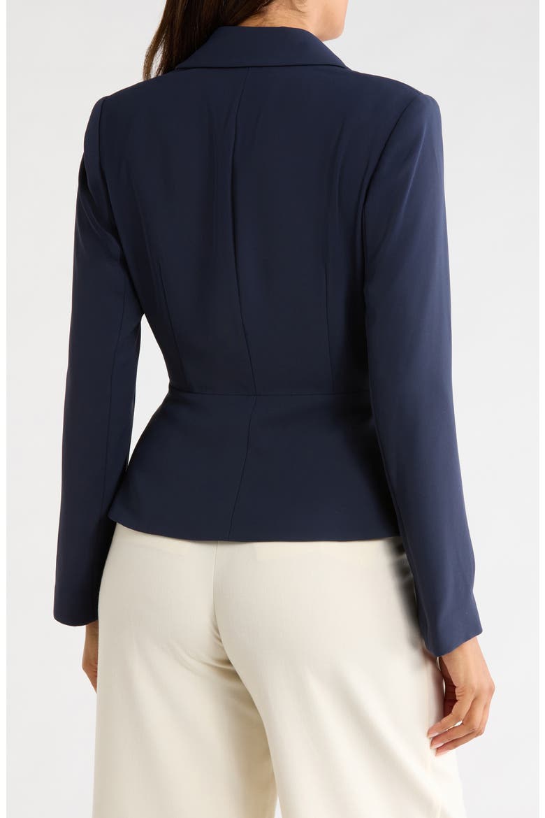 Audrey Peplum Jacket, Alternate, color, BLU-NAVY