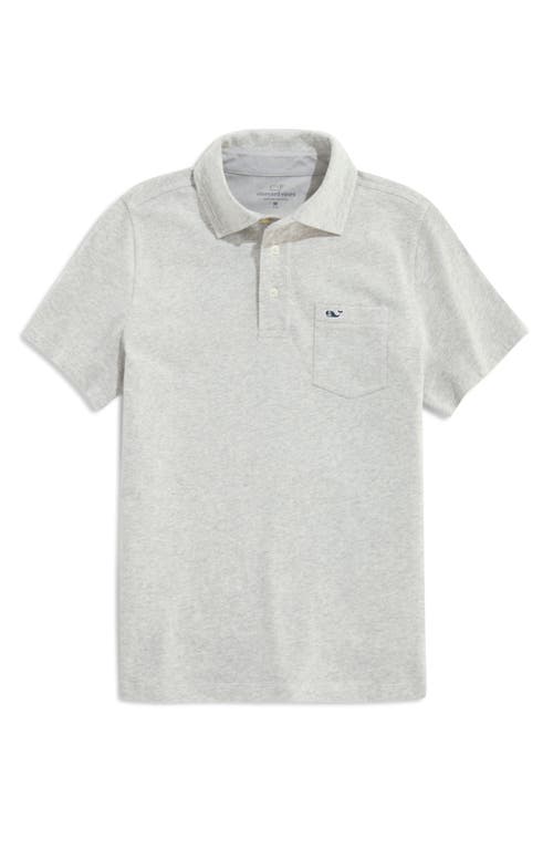 Vineyard Vines Kids' Solid Cotton Polo