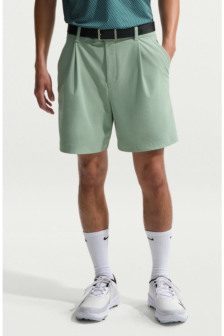 Par Dri-FIT Golf Shorts, Main, color, STEAM/ BLACK/ BLACK