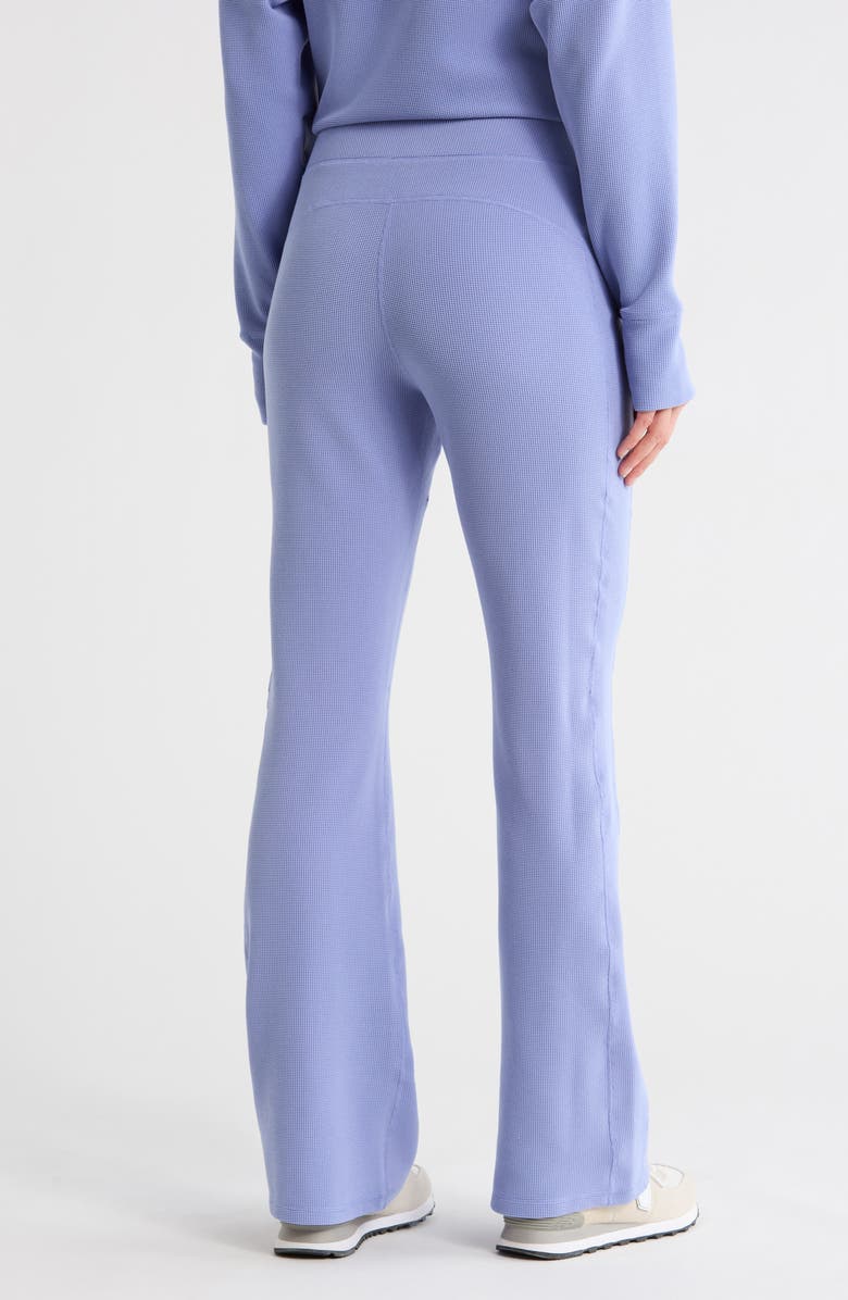 DKNY Transcend Thermal Sweatpants, Alternate, color, Bluestone