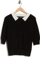 Marc Jacobs Trompe l'Oeil Knit Polo