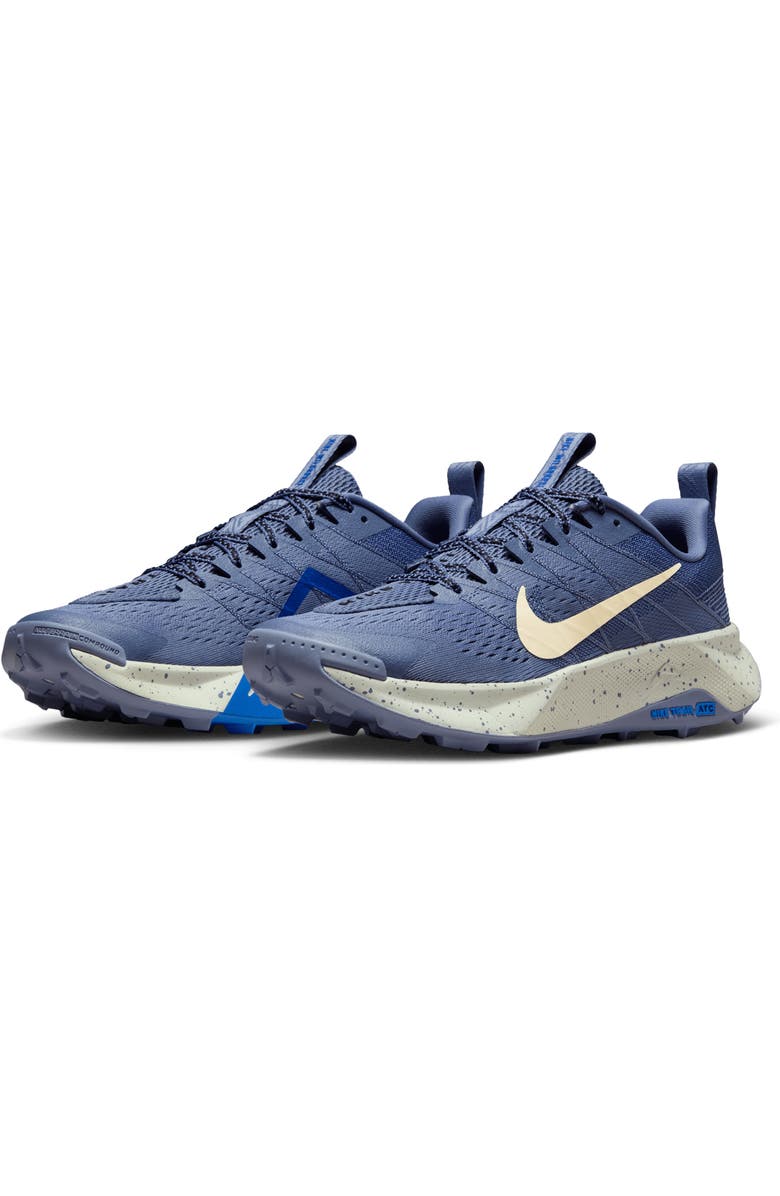 Nike Reactx Wildhorse 12 Trail Running Shoe, Main, color, World Indigo/ Alabaster