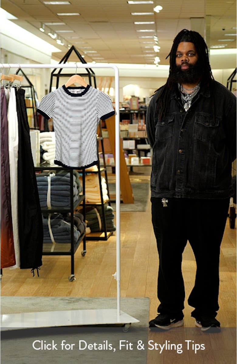 The Foundation Stripe T-Shirt, sales video thumbnail