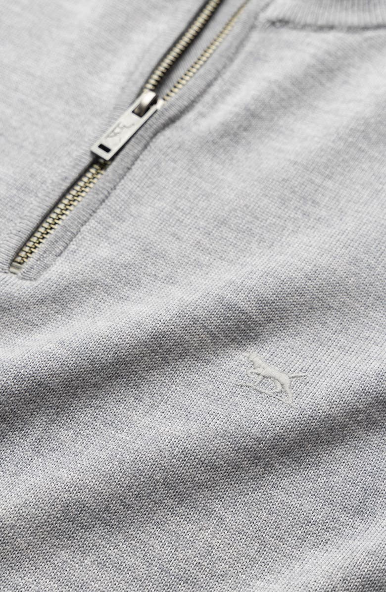 Rodd & Gunn Calderwell Merino Wool Quarter Zip Sweater, Alternate, color,