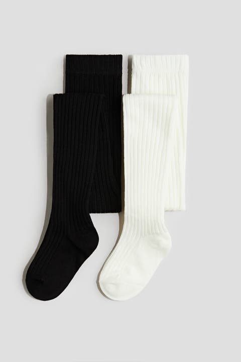 2-pack Fine-knit Tights