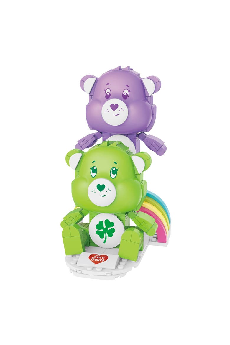 Care Bears Good Luck Bear & Share Bear Building Set, Alternate, color, None
