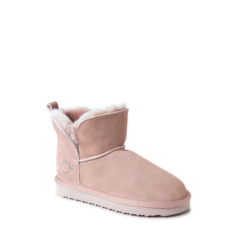 Kids' Fireside Bunbury Genuine Shearling Boot (Little Kid & Big Kid)
