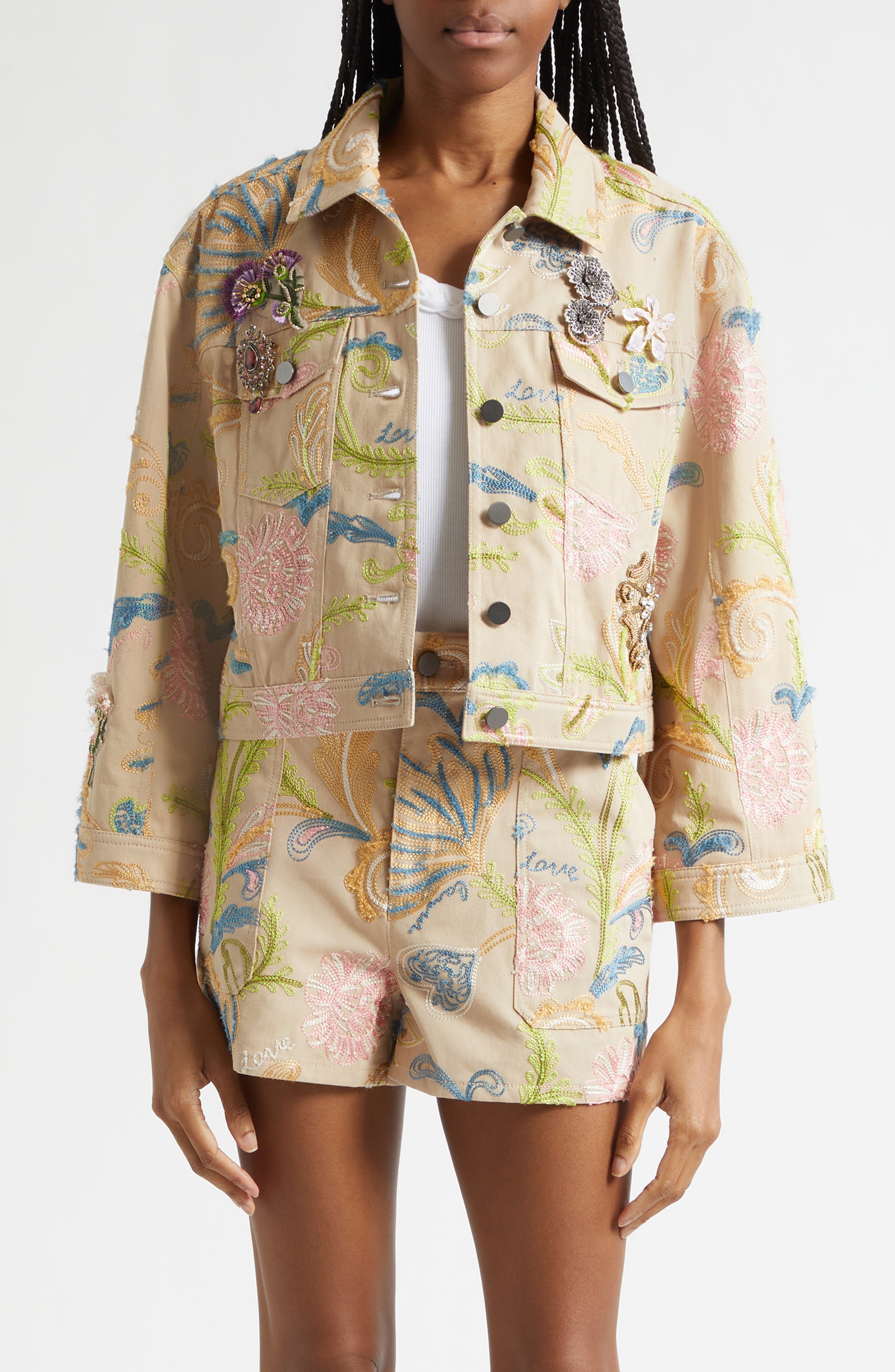 selected KHAKI MULTI