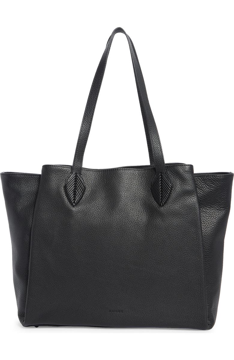 AIMEE Siren Laptop Tote Bag, Main, color, Black W Black