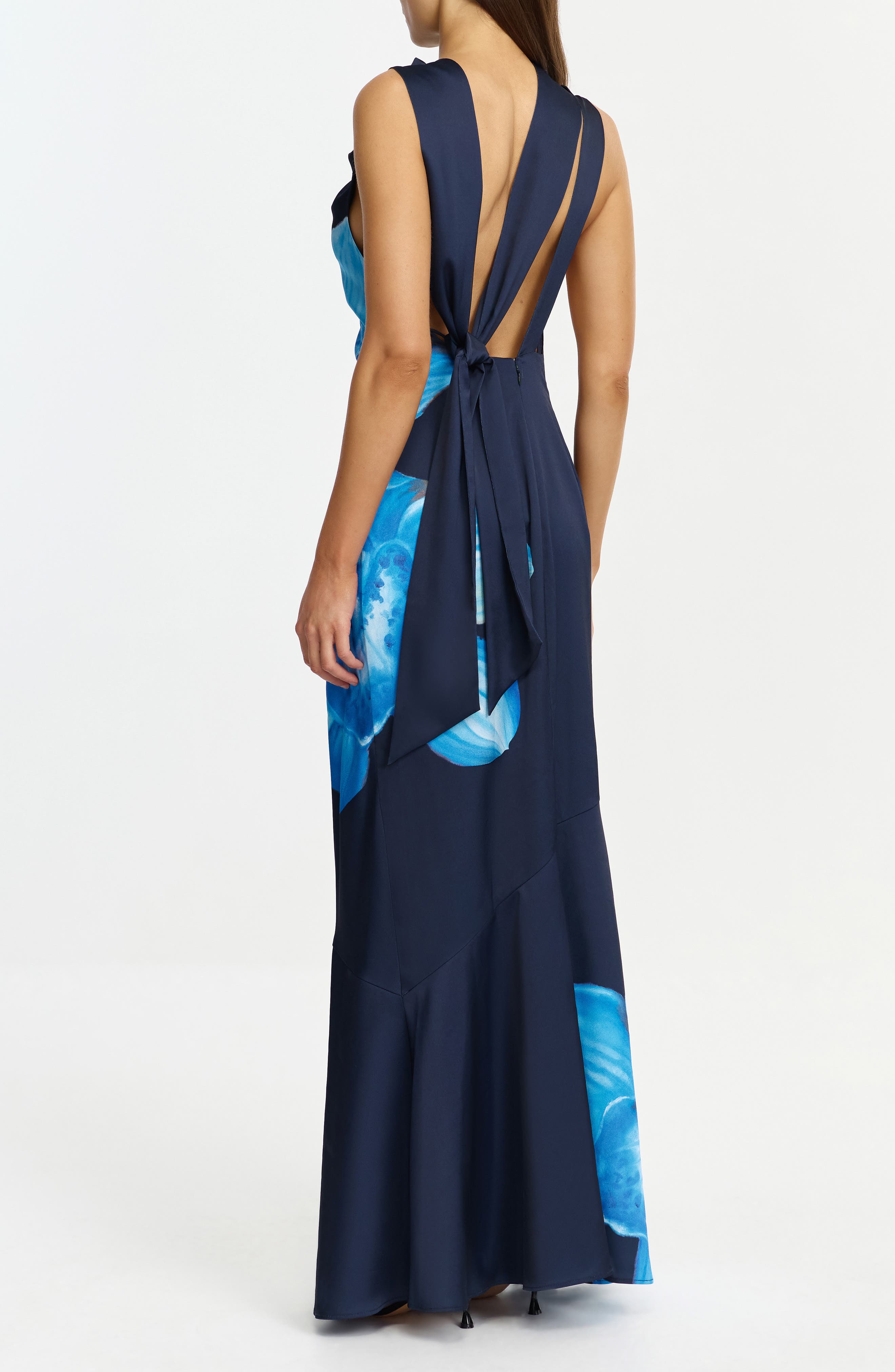 Lana Floral Mermaid Gown - image 2
