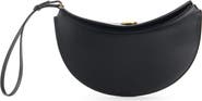 Jacquemus Le Petit Ovalo Leather Clutch
