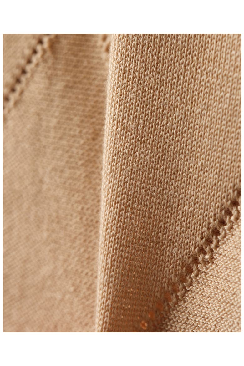 Birdie Argyle Sweater Vest, Alternate, color, PEBBLE TAN