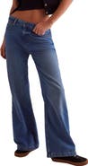 Free People Stride High Waist Wide Leg Jeans