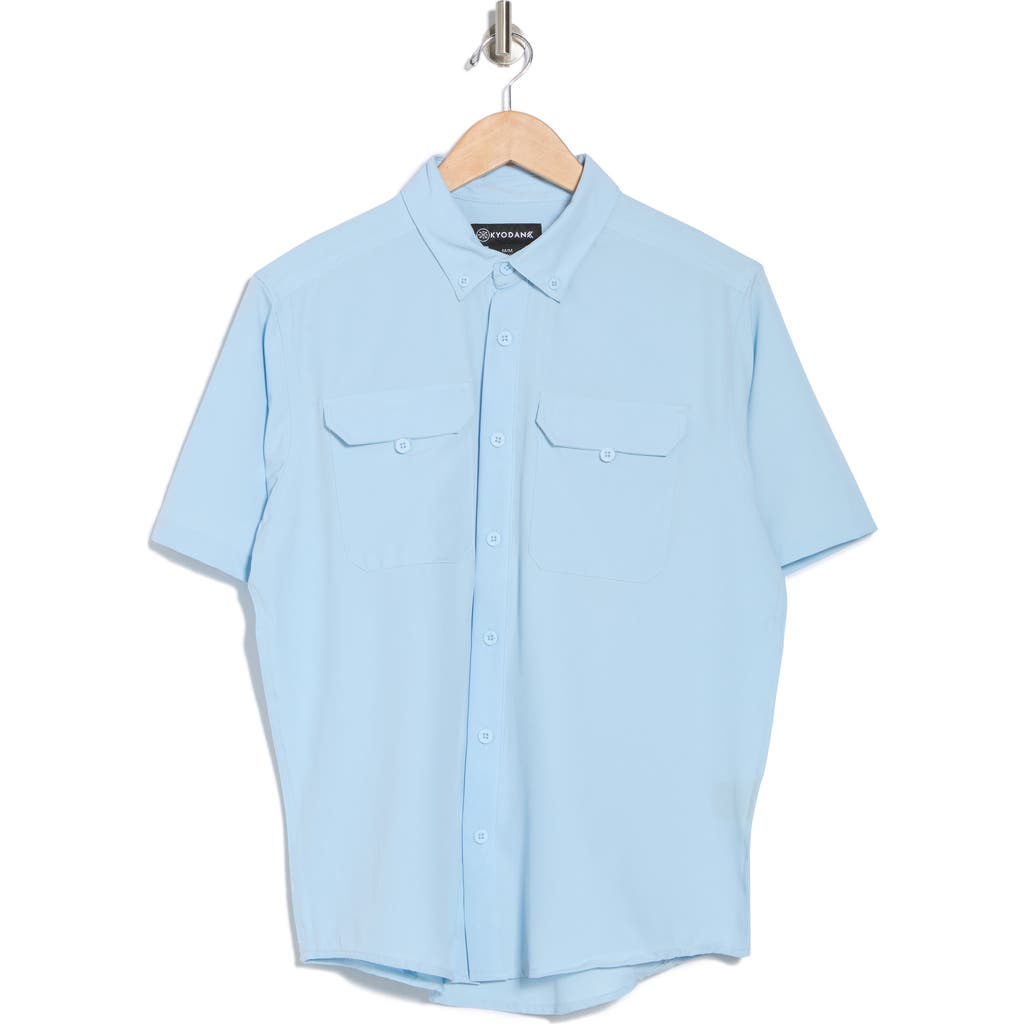 Kyodan Erie Short Sleeve Button-down Shirt