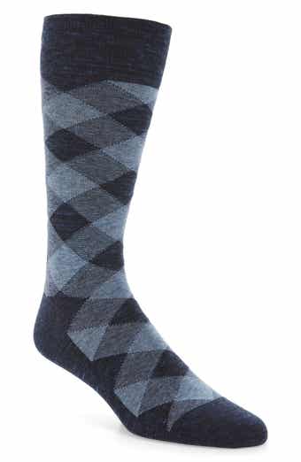 Cole Haan Large Diamond Crew Socks Nordstrom