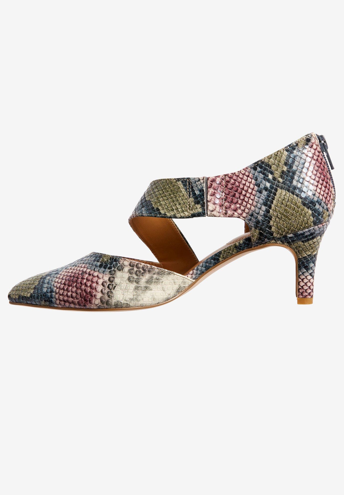 Comfortview The Braelynn Pump, Alternate, color, Black