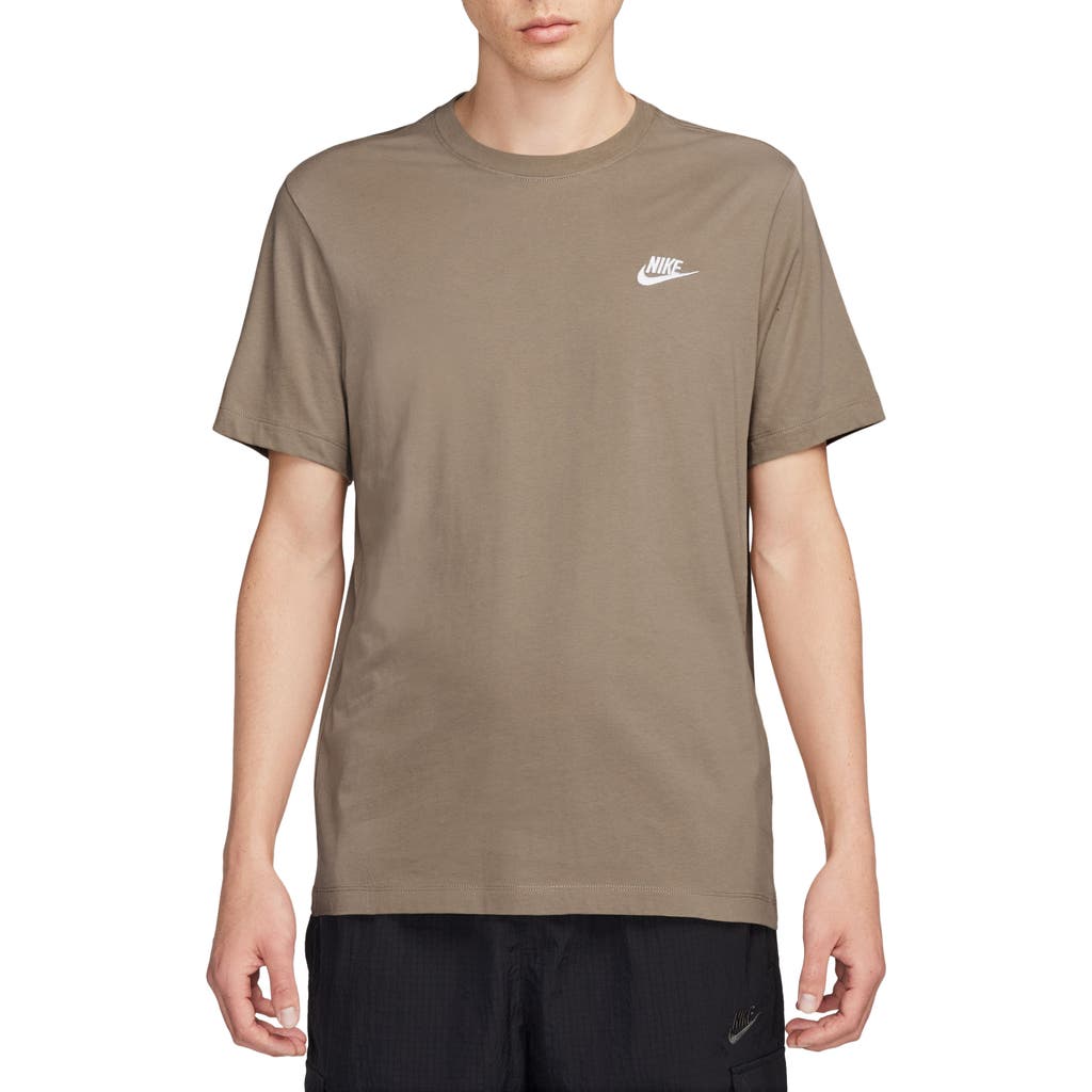 NIKE NIKE SPORTSWEAR CLUB CREW NECK T-SHIRT