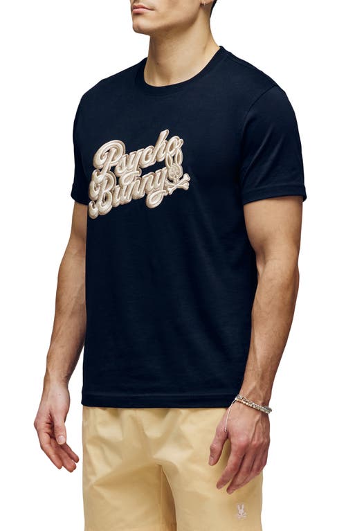 Psycho Bunny Elias Appliqué Logo T-shirt