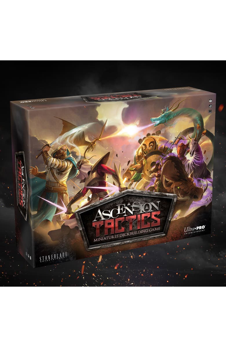 Ascension Tactics Deckbuilding Game, Fantasy Battles & Campaigns, Alternate, color, Multicolored