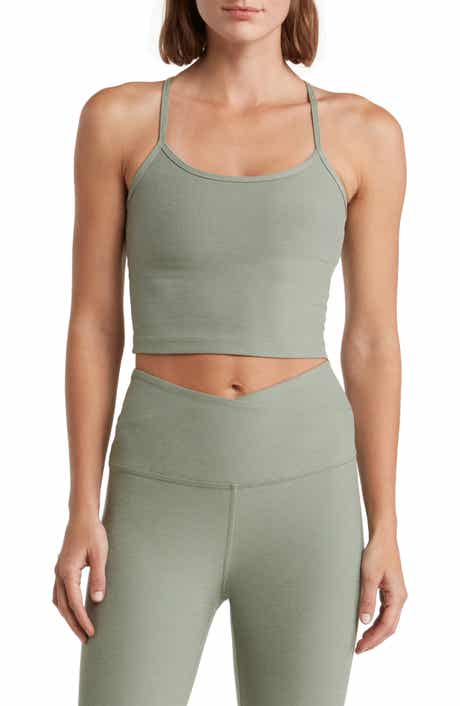 Beyond Yoga Space Dye Slim Racerback Crop Tank