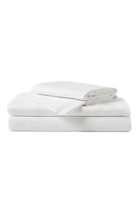 Organic Cool-Air Percale Sheet Set