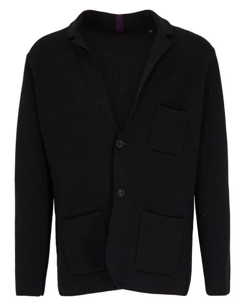 Jacob Merino Wool Sweater Blazer