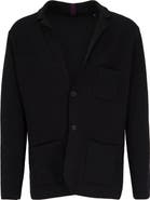 Lords of Harlech Jacob Merino Wool Sweater Blazer