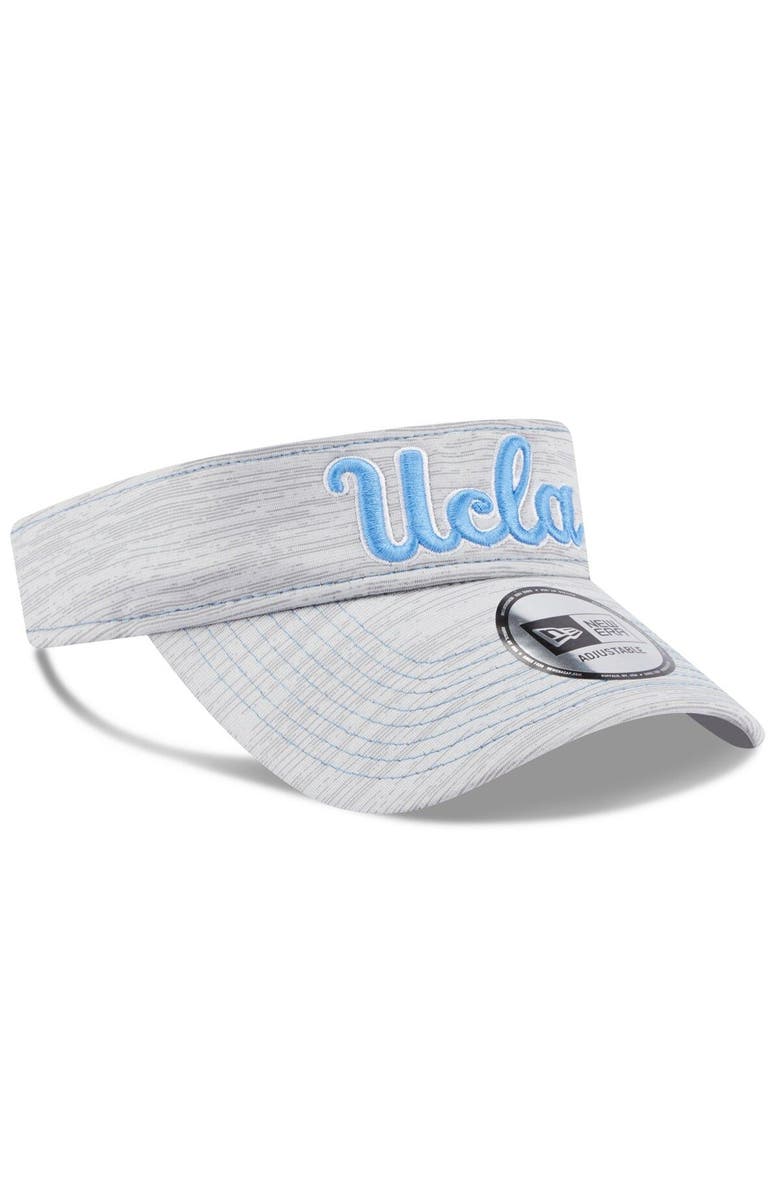 New Era Men's New Era Gray UCLA Bruins Logo Adjustable Visor, Alternate, color, Gray