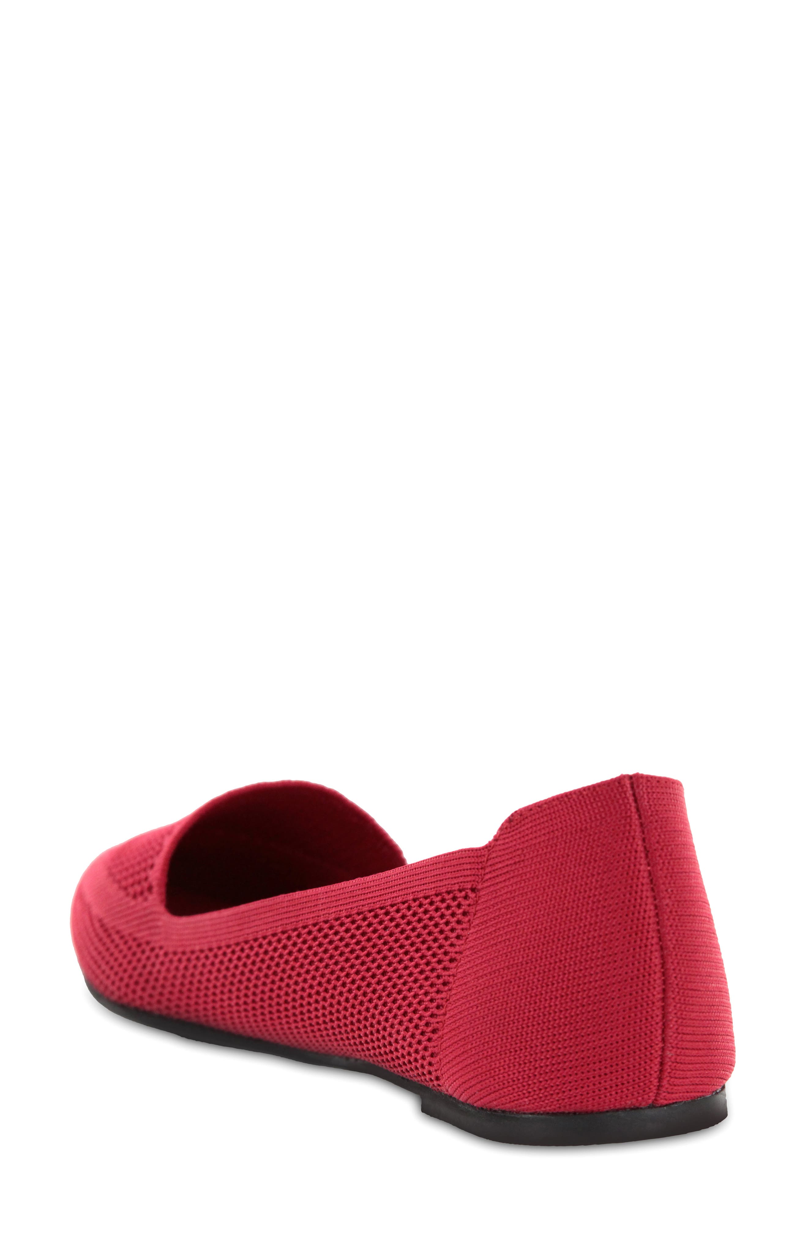 Corrine Knit Flat, Alternate, color, RED FLY KN
