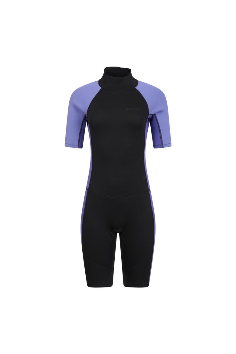 Short Wetsuit, Main, color, Purple